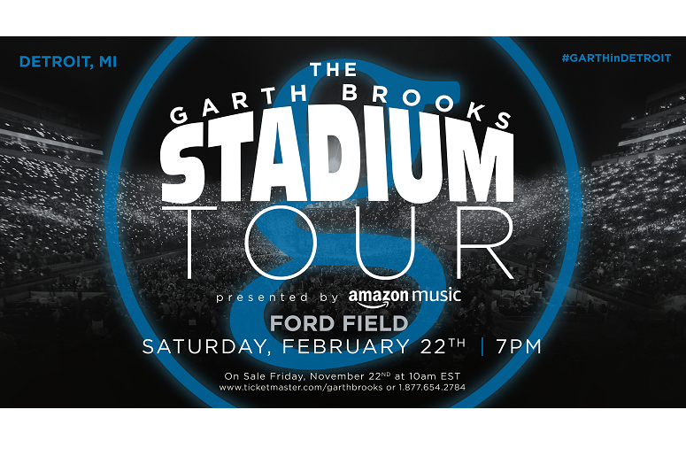 Garth Brooks Stadium Tour 99.5 WYCD Garth Brooks Stadium Tour 99.5 WYCD